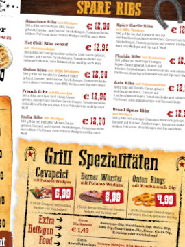 Beispiel Aktionsflyer