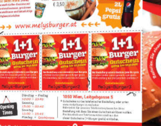Gutschein 1+1