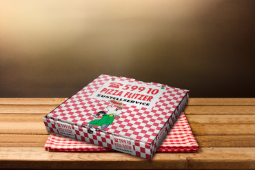 Pizza Flitzer - Pizzakarton