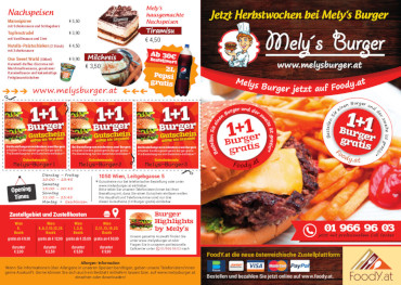 Aktionskarte Melys Burger