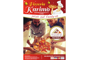 Karimo Weihnachtsflyer