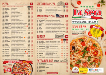Pizzeria LaSera Seite1