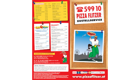 Pizza Flitzer Kinderaktion