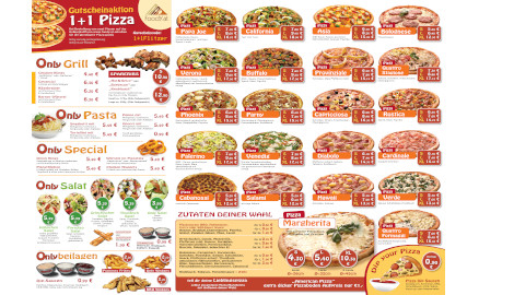 Only-Pizza Gutschein