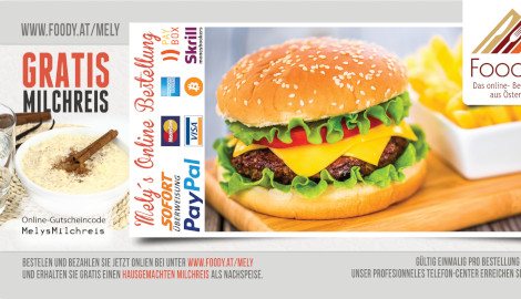 Mellys Burger Gutschein Milchreis